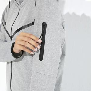 Vêtements de sport survêtements d'entraînement en polaire Gym Fitness Tech ensemble deux pièces pour hommes survêtement de jogging pour hommes - Product Image 5