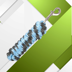 Cuerda de plomo de nailon duradero para equitación ecuestre y ropa occidental resistente a carreras para caballos y jinetes - Product Image 5