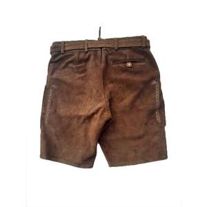 Pantalones Cortos de Cuero Bávaros Trachten Alemanes de Última Moda, Diseño Personalizado, Casuales, Resistentes al Viento, con Cierre de Cremallera, Tallas XS a XXL - Product Image 5