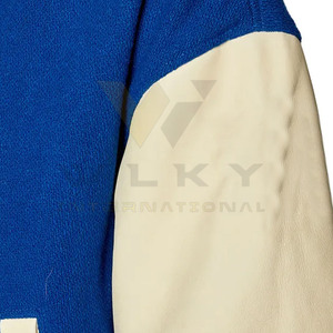 Chaqueta con letras OEM para hombre con cuello levantado, nuevo diseño personalizado, chaqueta única de excelente calidad - Product Image 6