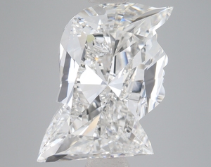 UNIQUE FACE LAB GROWN DIAMOND 5.00 CARAT D & E COLOUR AND VVS2 & VS1 PURITYAND EXCELLENT CUT IGI CERTIFIED FOR JEWELERY MAKING - Product Image 3