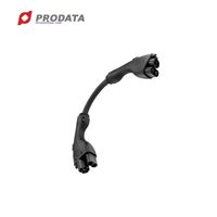 Nouvel adaptateur de câble CCS2 TPC en PVC de haute qualité, assemblage de câbles de charge pour véhicules électriques, connecteur PRODATA Type 1/Type 2 sur mesure