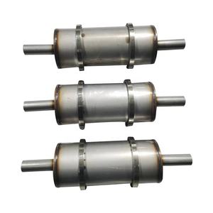 Nuovo Silenziatore Universale con Valvola Anticorrosione per Auto e Camion (<span class=keywords><strong>2</strong></span> Pollici Centrale) |   Centro Esterno da <span class=keywords><strong>2</strong></span> Pollici |   Completamente nuovo (13 pollici) - Product Image 6