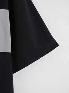 Écologique respirant entraînement col rond femmes fille mode jaune haut polyvalent ample haut court athlétique course T-Shirts - Product Image 3