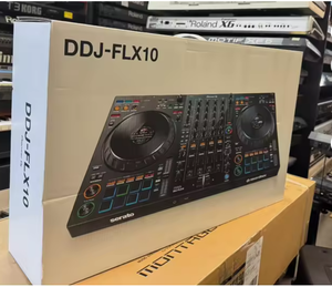Controlador DJ DDJ-FLX10 de 4 canales sellado de fábrica para Rekordbox y Serato DJ - Product Image 1