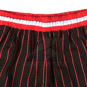Pantalones cortos de gimnasio de verano para hombre de poliéster 100% de alta calidad, cintura elástica de Color personalizado, patrón sólido, pantalones cortos de malla de uso informal para adultos - Product Image 3