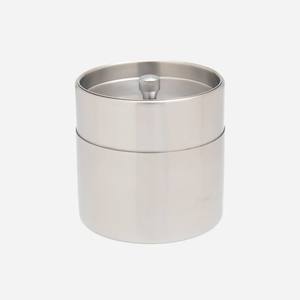 BLANCHE P7-06 Japon Café Premium Boîte à thé personnalisée en étain en acier inoxydable pour poudre de matcha - Product Image 2