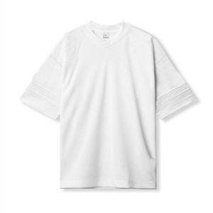 Camisetas blancas lisas de gran tamaño para hombre Camiseta de manga corta de gran tamaño en línea CAMISETA OVERSIZE - Product Image 1