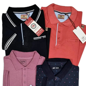 Camisa Casual de Negocios para Hombre, 100% Algodón, Tejida, Sólida, Transpirable, de Manga Corta, Corte Regular, para Trabajo en Grupo, Diseño Personalizado - Product Image 3