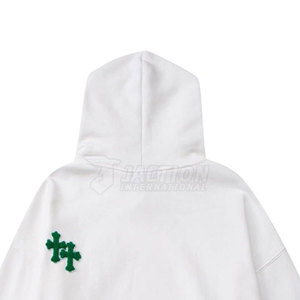 เสื้อฮู้ดผ้าคอตตอนมีฮู้ดสำหรับผู้ชายทันสมัยแบบสั่งตัดขนาดได้ - Product Image 4