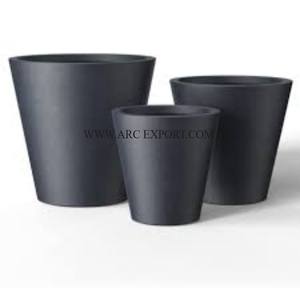 Black Color Powder Coated Unique Looking Pattern Water Storage <b>Tub</b> Traditional Luxury Designer Large Size Plants Water <b>Tub</b> - Product Image 3