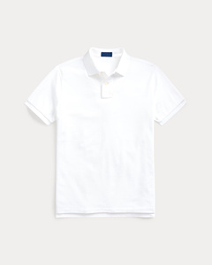 Best Selling Iconic Mesh Custom Slim Fit <b>White</b> Men's Polo T <b>Shirts</b> Classic Fit Soft Cotton Breathable Stylish Casual & Golf Wear - Product Image 2