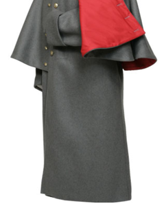 Nueva moda de alta calidad bordado personalizado Casual reproducción uniforme Civil nuevos grandes abrigos - Product Image 4