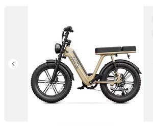 Nouveau modèle 2026 TST R7 Vélo électrique à moteur 45 km/h 1200W Vélo hybride électrique à suspension intégrale pour femme avec batterie au lithium 15A - Product Image 1