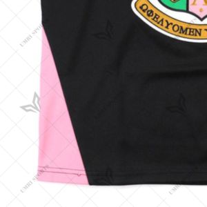 Tùy Chỉnh Alpha K @ Ppa Alpha Aka Sorority Tùy Chỉnh Hy Lạp Chữ Bóng Đá Jersey Thể Thao Giản Dị Thêu <span class=keywords><strong>V</strong></span> Cổ Hy Lạp Trang Phục - Product Image 5