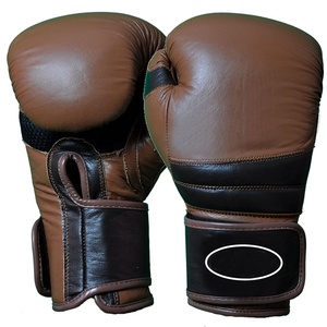 2023 nom personnalisé gants de boxe en cuir PU véritable avantage étanche pour l'entraînement en plein air haute qualité nouveau Design - Product Image 4