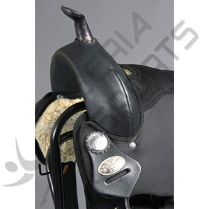 Selle de cheval professionnelle en cuir 100%, haute qualité, personnalisée, vente en gros - Product Image 5