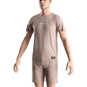 เสื้อยืดเทอร์รี่ชาย เย็บตะเข็บเสริมแรง & รับผลิตแบรนด์ส่วนตัว - ผู้ผลิตขายส่ง - Product Image 2