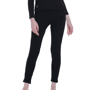 Traje de calefacción inteligente para parejas de invierno, ropa interior térmica de terciopelo de dos piezas para hombres y mujeres, Calzoncillos largos antiestáticos ecológicos - Product Image 2