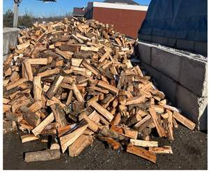 Bûches de bois de chauffage de chêne et de hêtre séchées au four Produits liés à l'énergie - Product Image 3