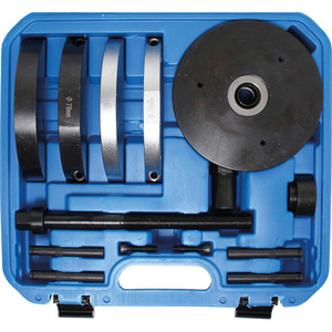 Kit d'outils pour <span class=keywords><strong>roulement</strong></span> <span class=keywords><strong>de</strong></span> <span class=keywords><strong>roue</strong></span> avant 14 pièces, <span class=keywords><strong>extracteur</strong></span> <span class=keywords><strong>de</strong></span> <span class=keywords><strong>roulement</strong></span> <span class=keywords><strong>de</strong></span> <span class=keywords><strong>roue</strong></span> 78 mm pour FORD Focus C-Max VOLVO MAZDA - Product Image 1