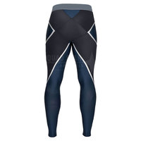 Leggings de MMA para Hombre, Diseño Moderno, Spandex/Poliéster, Cintura Elástica, Transpirables, Alta Calidad, Colores y Logotipo Personalizables, Precio Razonable, Venta al Por Mayor