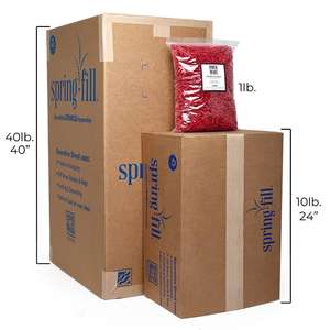 Solid & Colored Crinkle Cut Paper Protective & Cushioning Material - Product Image 3