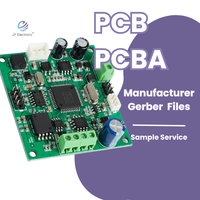 Placa de Circuito Impreso PCBA OEM de Calidad con Precio de Fábrica Confiable para Prototipos Rápidos de PCB y Proyectos OEM de PCBA