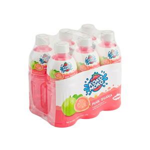 Jus de fruits purée de goyave rose Datafa Nata De Coco, saveur fraîche, bouteille de 320 ml, marque privée, échantillon gratuit, vente chaude OEM/ODM - Product Image 4