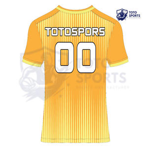 Maillot de football pour homme, confort optimal, meilleur fournisseur, léger, performance, tendance, nouvelle arrivée, logo personnalisé, vêtements de sport - Product Image 2