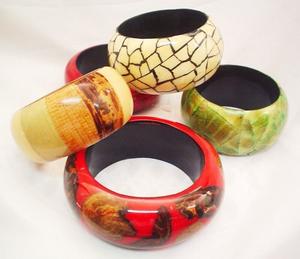 Pulseras de moda de alta calidad con estilo hechas a mano, brazaletes estampados a mano para mujeres y niñas para fiestas, compromisos, precio bajo - Product Image 1