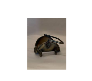 Meilleures ventes support de sous-verre en métal fait à la main brillant poli nouveau design support de sous-verre en métal pour la vente en gros - Product Image 1