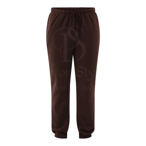 Pantalon de survêtement mi-léger en coton pour hommes de haute qualité léger droit jambe large Jogger Logo brodé personnalisé Service OEM décontracté - Product Image 3