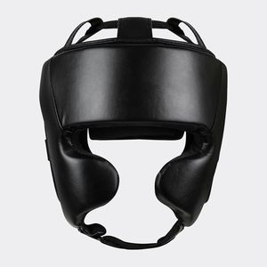 Casco de Boxeo para Adultos de Artes Marciales, Portátil, de Microfibra, Transpirable, Impermeable, Protección Profesional, Protector Facial, Equipo de Entrenamiento - Product Image 2