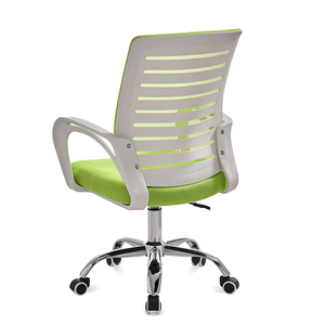 Chaise de bureau ergonomique en maille à prix avantageux, chaise de bureau en tissu maillé, vente de meubles commerciaux - Product Image 5