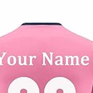 เสื้อเจอร์ซีย์ฟุตบอลสำหรับผู้ชายเสื้อเจอร์ซีย์ฟุตบอลสโมสรออกแบบได้2024-2025คนเสื้อเจอร์ซีย์ฟุตบอลโลโก้ระเหิด - Product Image 5