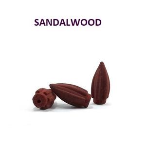 Natural Sandalwood Bullet <b>Backflow</b> <b>Incense</b> <b>Cones</b> Wholesale Supply at Leading Price ( Red ) - Product Image 1
