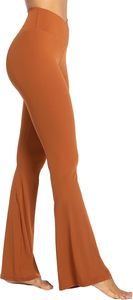 Nuovi <span class=keywords><strong>Pantaloni</strong></span> Sportivi Larghi 2026 <span class=keywords><strong>di</strong></span> Nuovo Design, a Vita Alta, Svasati, Elastici, Traspiranti in Cotone, Stile Streetwear <span class=keywords><strong>per</strong></span> Taglie Forti - Product Image 4
