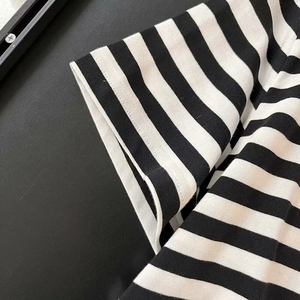 Ropa de lujo de moda de diseñador para mujeres Marcas famosas Ropa de mujer Camiseta informal de algodón - Product Image 2