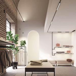 Skyline Spotlight Tracklight Line Light Lumière linéaire encastrée Salon Atmosphère <span class=keywords><strong>Led</strong></span> Monté Tension Track Light - Product Image 6