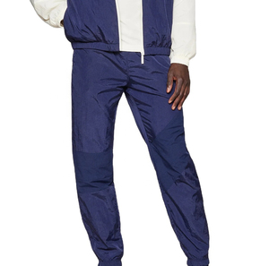 Conjunto Deportivo de Invierno Personalizado al por Mayor, 100% Nailon, Transpirable, Cortavientos, con Cierre, Resistente al Viento, con Parches, Color Sólido - Product Image 4