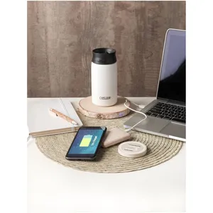 Station de recharge intelligente Naka 5W pour la maison, hub de charge durable en paille de blé pour gadgets - Product Image 2