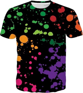 Directo de fábrica, camisetas cortas informales con cuello redondo para hombre, secado rápido, transpirables, cómodas, temporada de verano, hechas a medida, nuevas de talla grande - Product Image 5