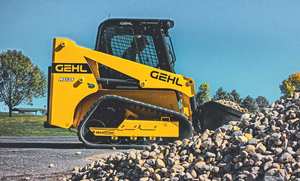 Venta caliente Gehl RT185 Skid Steer Loader Venta al por mayor Precio de fábrica Calidad Compact Track Loader Equipo pesado para la construcción - Product Image 5