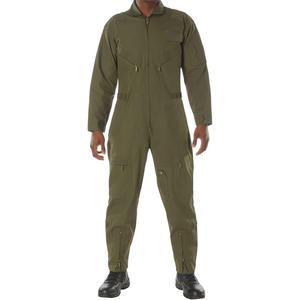 ชุดสูทสำหรับงานหนักที่มีดีไซน์ซิปเต็มรูปแบบแผ่นแปะออกแบบได้ตามต้องการและปักโลโก้ด้วยการสั่งสินค้าจำนวนมาก - Product Image 1