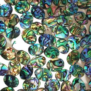 เครื่องประดับอัญมณีเปลือกหอยเป๋าฮื้อทําอัญมณี Cabochon ธรรมชาติจากอินเดียผู้ขายอัญมณีชั้นนํา - Product Image 2