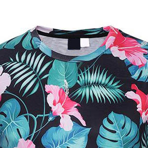 Camisetas ligeras con estampado de sublimación para hombre, 100% de algodón, ajuste holgado, últimos diseños, camiseta de sublimación para hombre con tarifa barata - Product Image 5