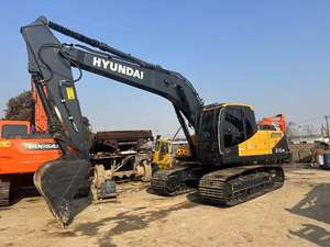 Excavatrice hydraulique Hyundai 210 d'occasion en excellent état, machine coréenne de 21 tonnes, composants d'engrenage à noyau, moteur à vendre - Product Image 5