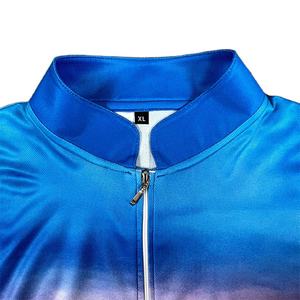 Camiseta Polo de Pesca para Hombre, Protección Solar UPF 50, Transpirable, Manga Larga, 100% Poliéster, Servicio OEM, Nueva Tendencia - Product Image 3