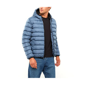 Veste d'hiver matelassée coupe-vent à bouton unique, doublure épaisse, qualité supérieure, style vintage streetwear, imperméable, veste matelassée pour moto - Product Image 3